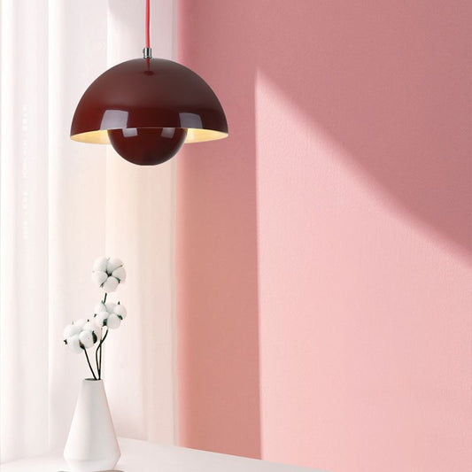 Nordisk Pendel Lampe med Justerbar Højde & Blødt Lys