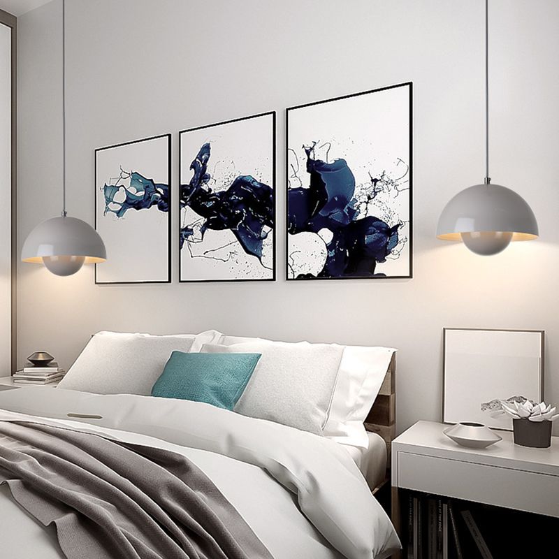 Nordisk Pendel Lampe med Justerbar Højde & Blødt Lys
