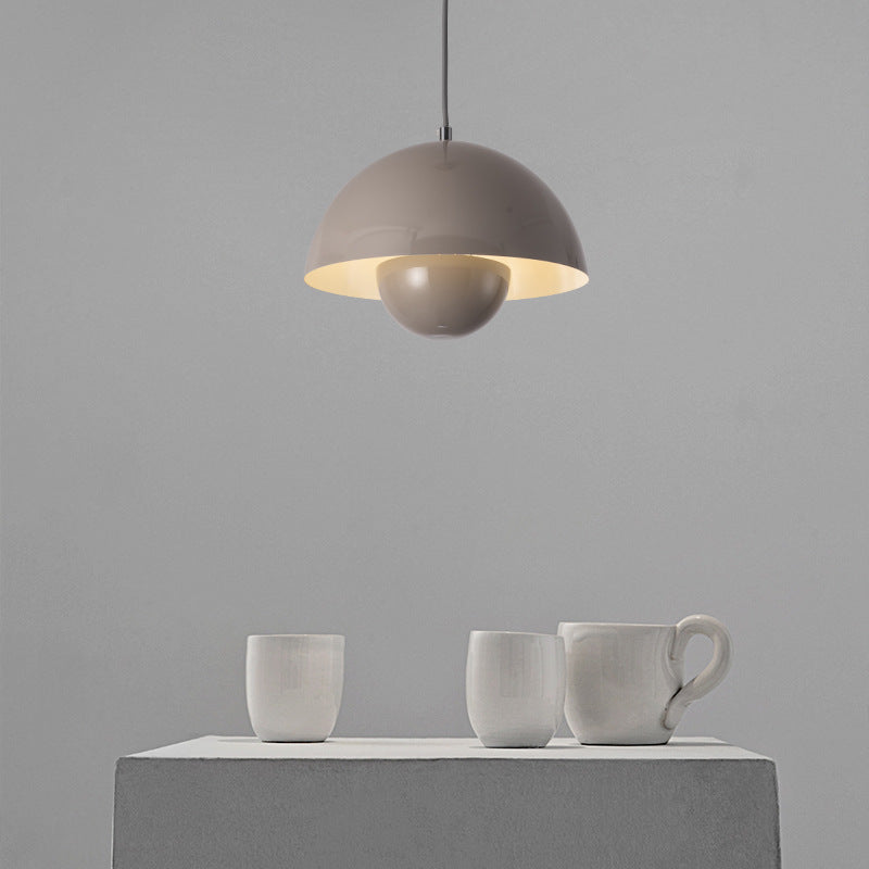 Nordisk Pendel Lampe med Justerbar Højde & Blødt Lys