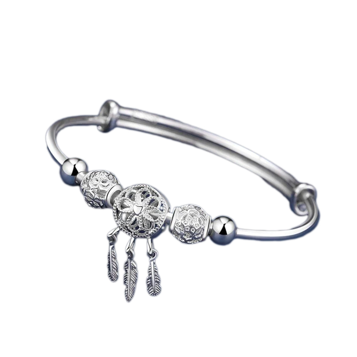 Drömfångararmband med Eleganta Pärlor