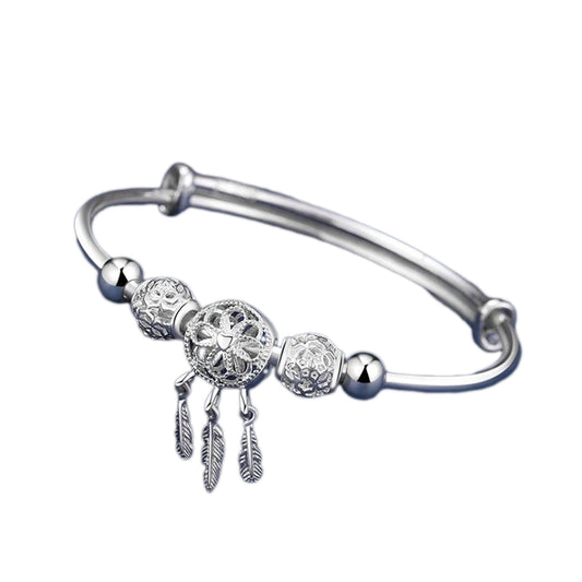 Drömfångararmband med Eleganta Pärlor
