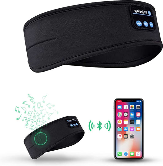 Trådløst Søvnbånd med Bluetooth for Dybere Søvn og Afslapning