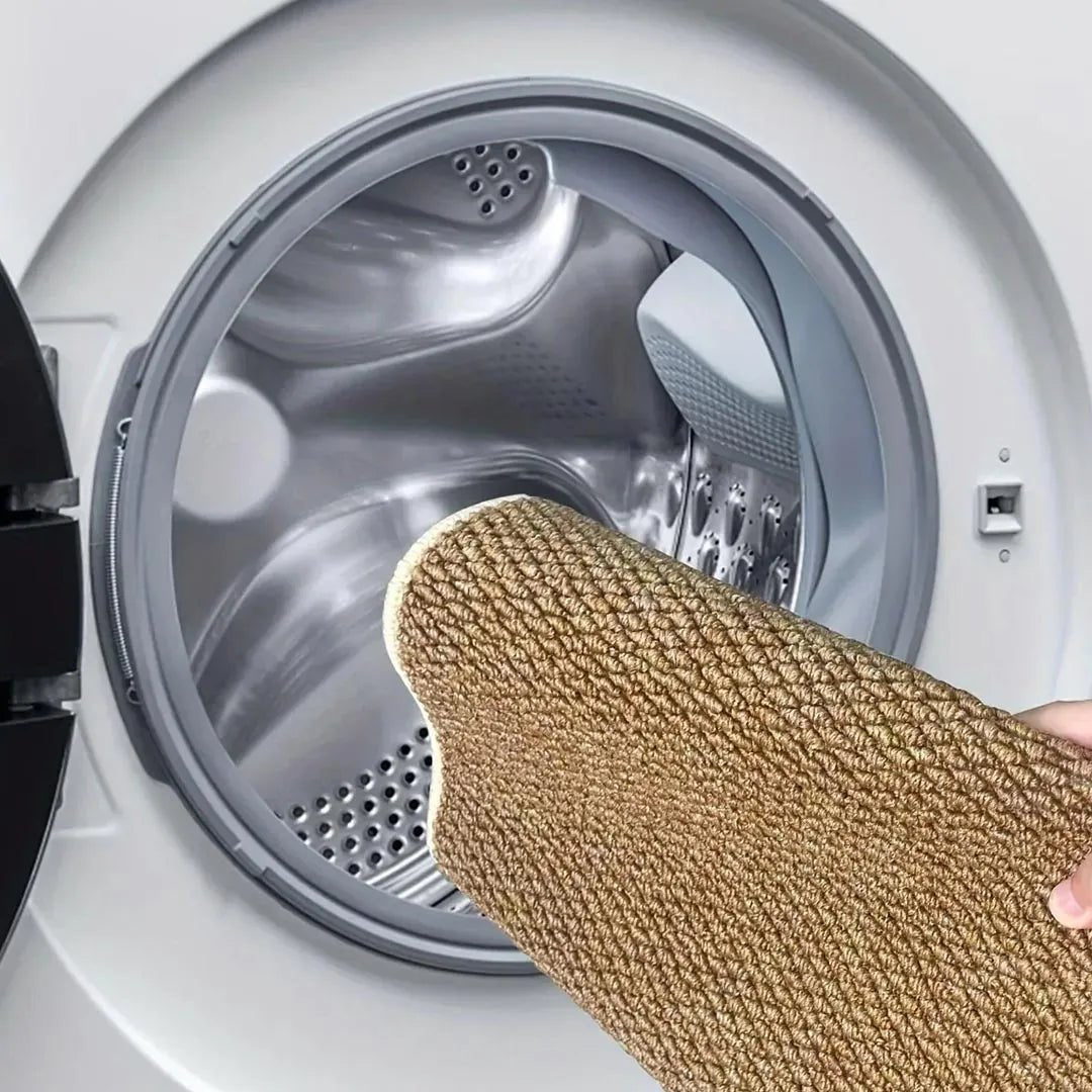 Elegant og absorberende tæppe til fugtkontrol