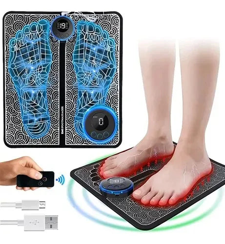 Fotmassageapparat: Effektiv smärtlindring och svullnadsreducering