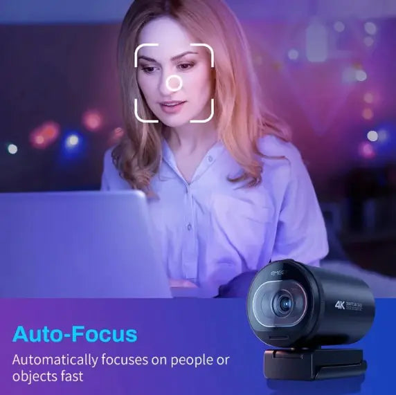 4K Ultra HD Streaming Webcam