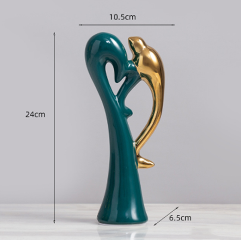 Keramikdekoration – Keramisk duo