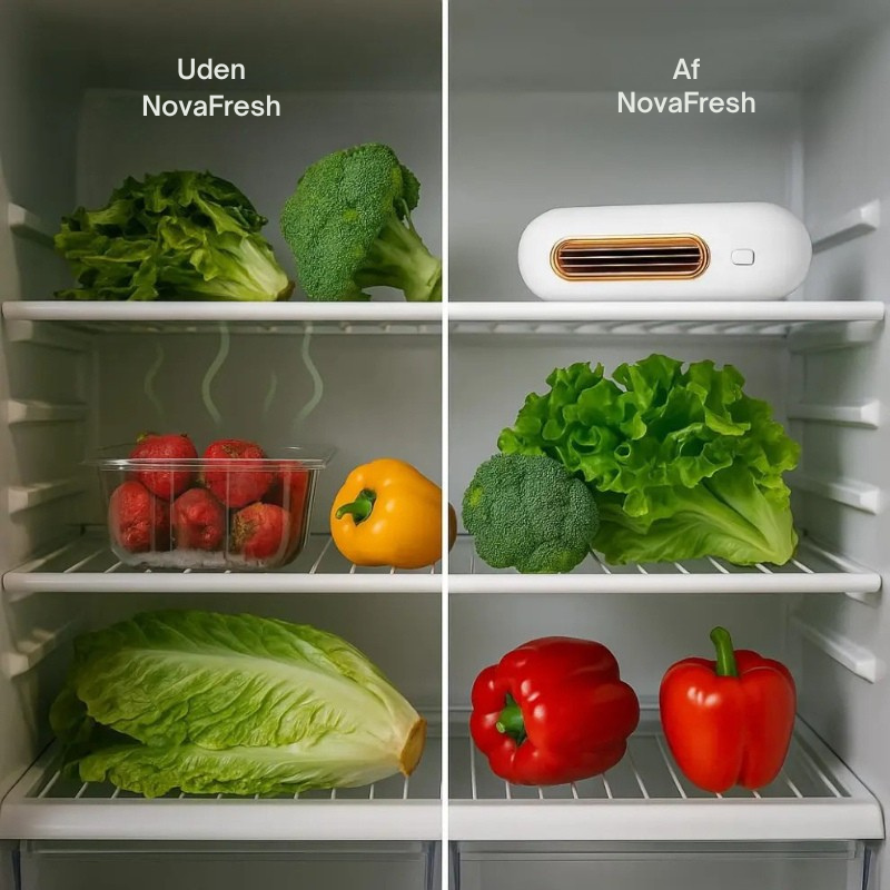 NovaFresh Vakuumförpackare - Optimal Matförvaring och Fräschhet