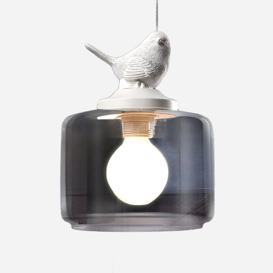 Energisnål LED-pendel med fågelinspirerad design