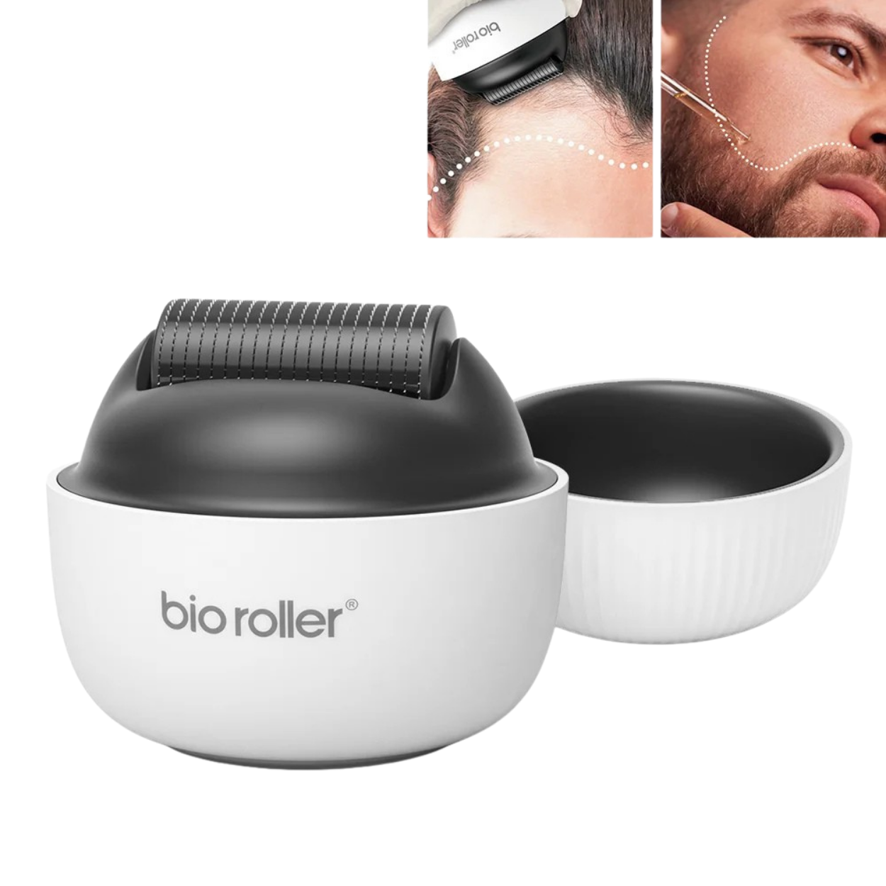 Genanvendelig Microneedling Roller med 1200 Titannåle