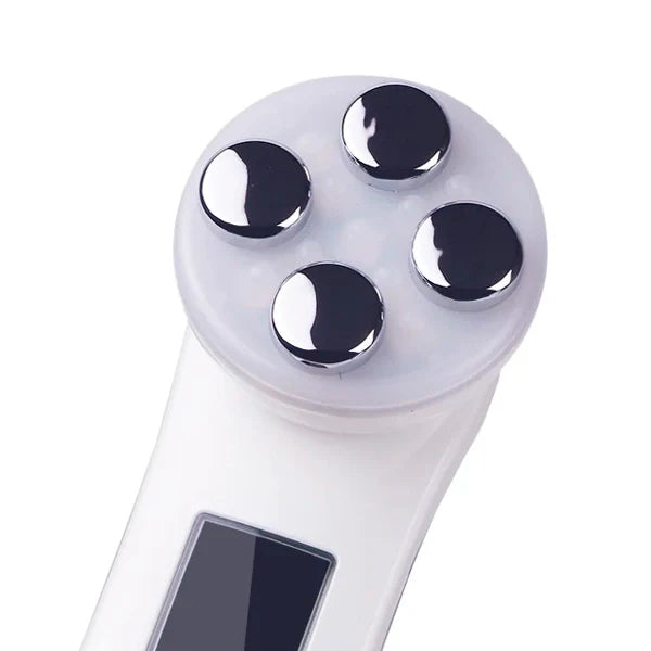 Effektiv Ansigtsmassager med Mikrostrøm og Vibration