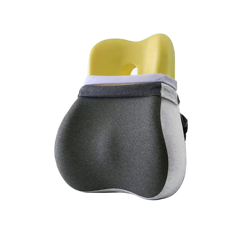 Ergonomisk Sædehynde med Memory Foam til Optimal Rygstøtte