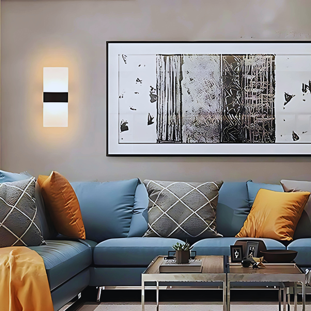 Trådløs LED Væglampe med Sensor – Moderne og Fleksibel Belysning