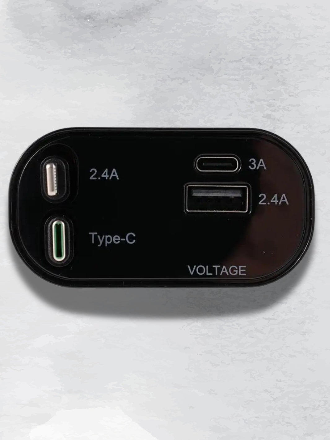 Fleksibel 4-Port Biloplader med Hurtigopladning
