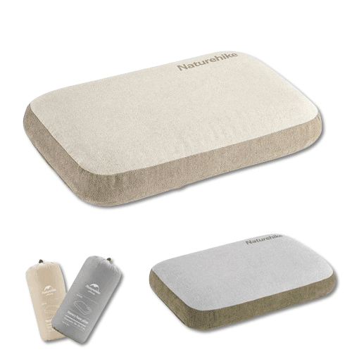 Bærbar Rejse- og Campingpude - Kompakt og Ergonomisk Design