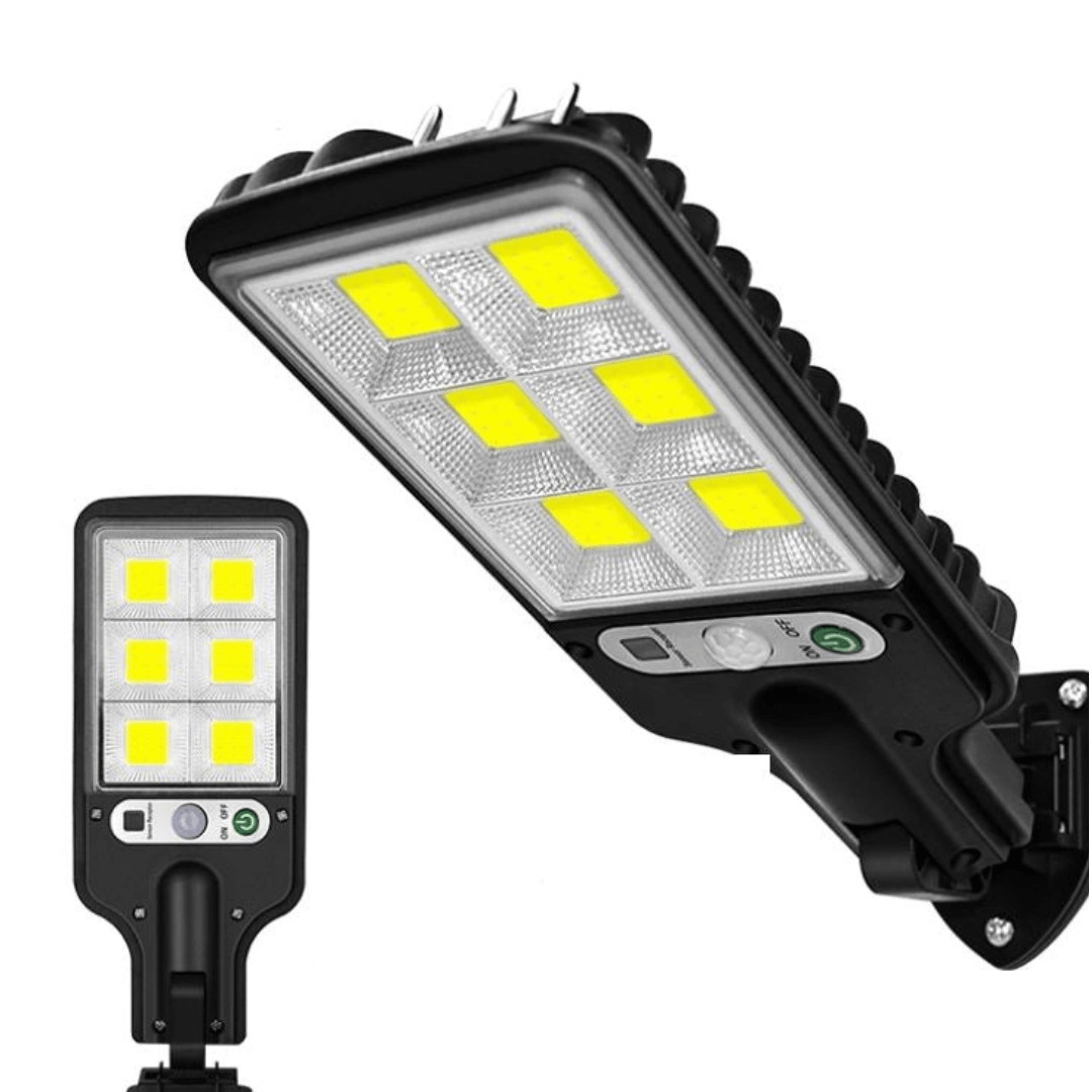 Solar LED Utomhusspotlight med Rörelsesensor