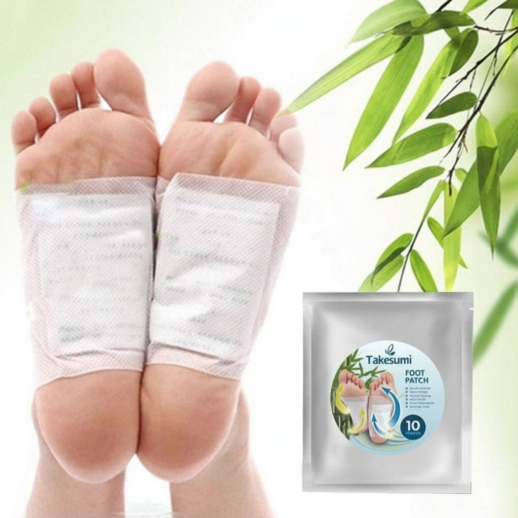 Naturliga Detoxplåster för Effektiv Avgiftning Medan Du Sover