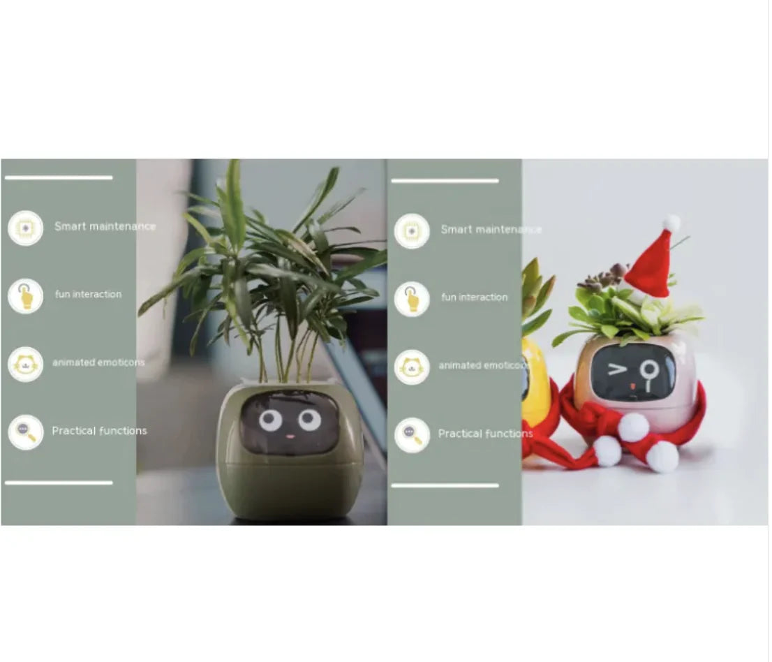 Den Smarte Plante: Din Intelligente Plantepasningspartner!