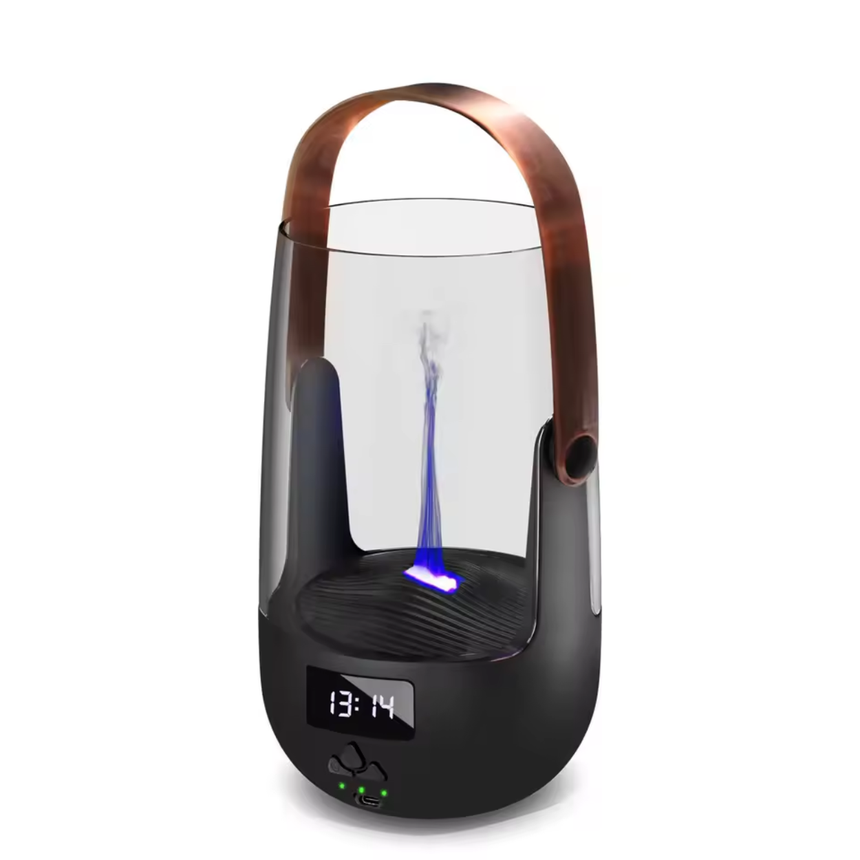 Elegant Aroma Diffuser med Retro Flamme Design