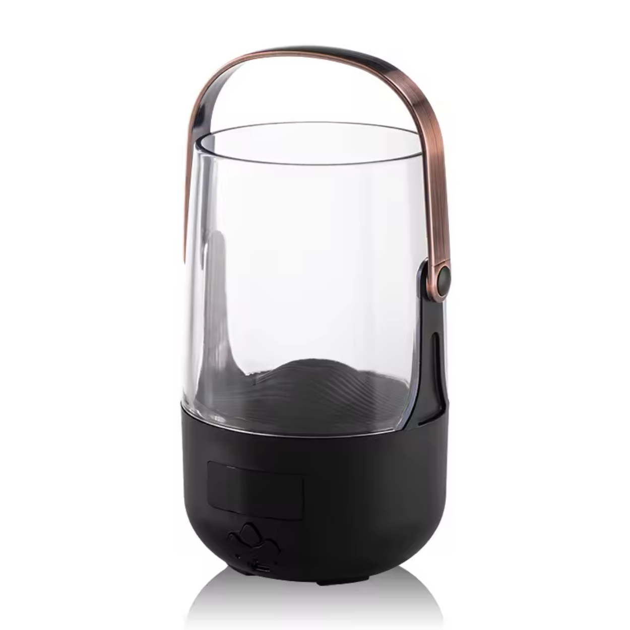 Elegant Aroma Diffuser med Retro Flamme Design