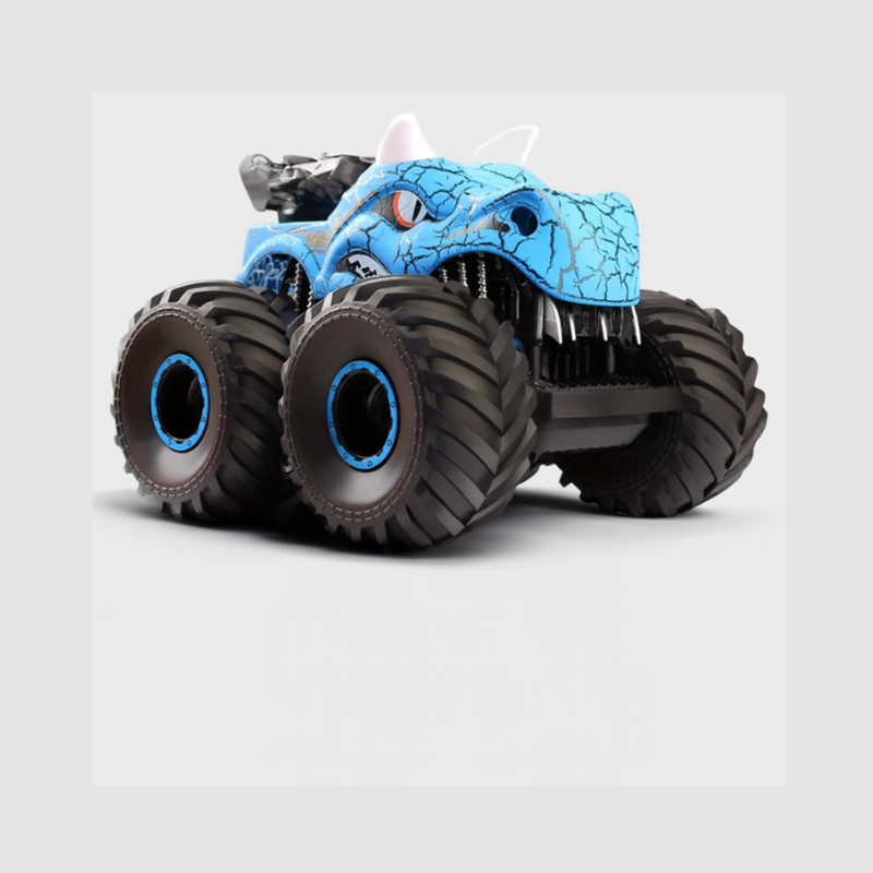 Radiostyrd Monstertruck med LED-lampor och Rök