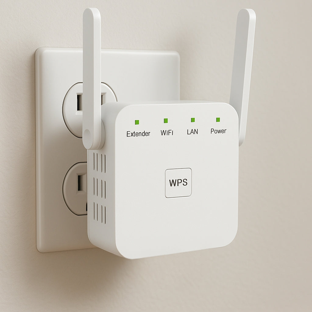 Dual-Band WiFi-signalförstärkare – Trådlös Förstärkare
