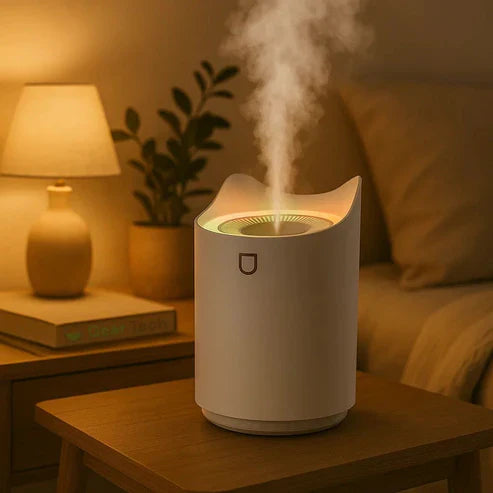 Luftfugter 3000ml med Stillegående Drift for Bedre Indeklima
