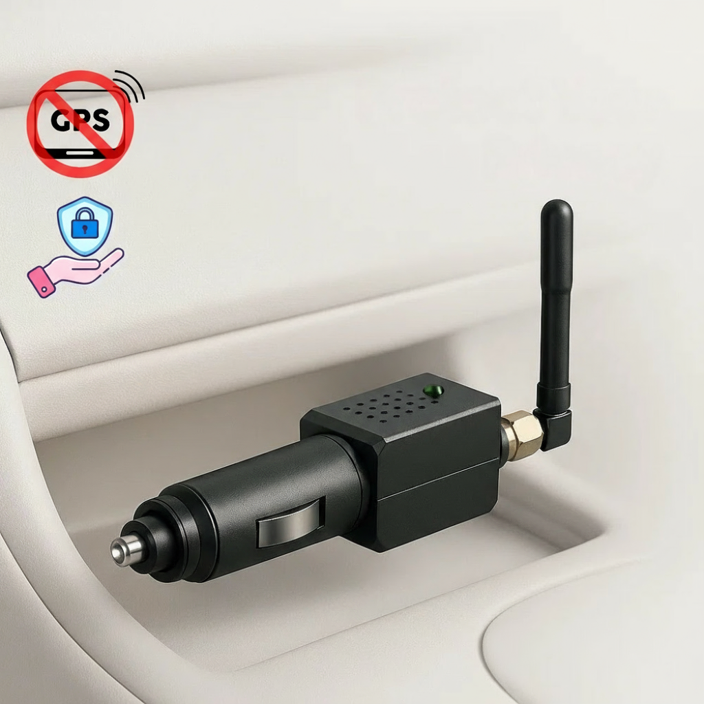 GPS-signalblockerare för bilar, lastbilar och fordon