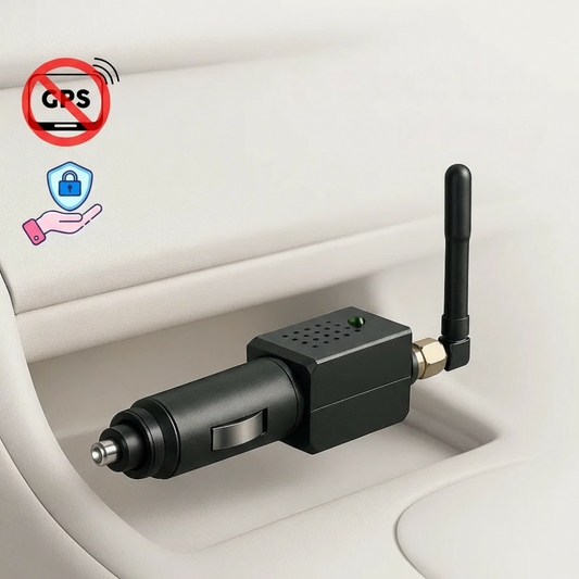 GPS-signalblockerare för bilar, lastbilar och fordon