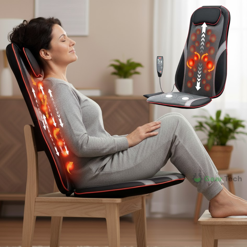 Shiatsu Ryggmassage med Värme – Lindrar Stress & Smärta