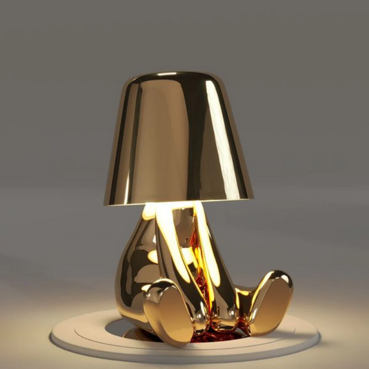Legende belysning med dimbar funktion og kunstnerisk design
