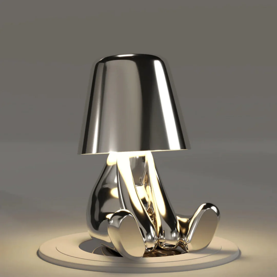 Legende belysning med dimbar funktion og kunstnerisk design