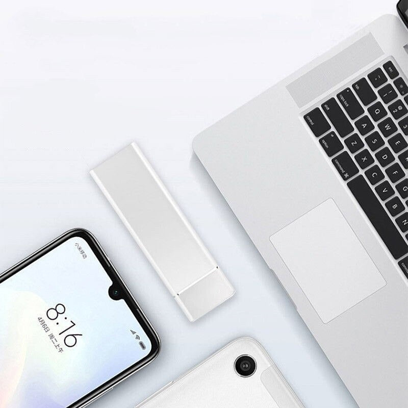Snabb extern SSD 8 TB med USB-C – Lätt och Bärbar