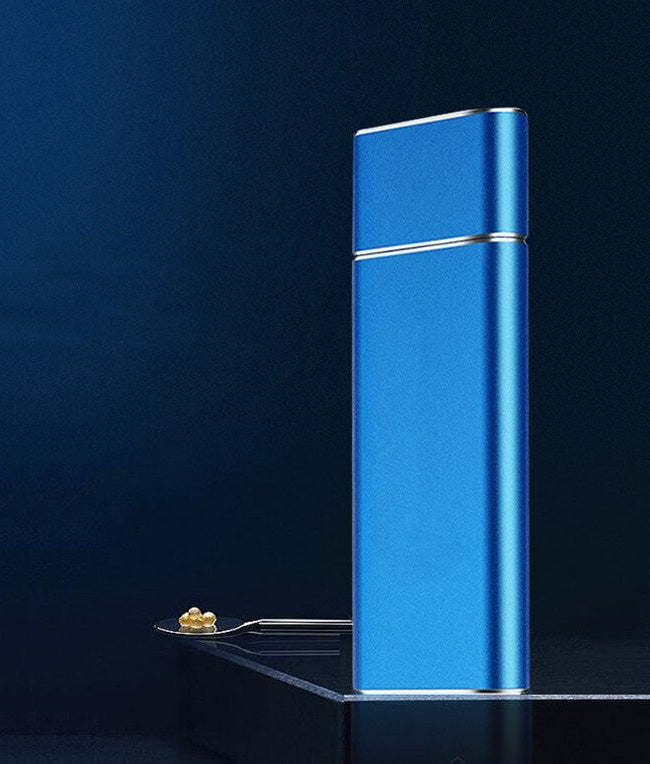 Snabb extern SSD 8 TB med USB-C – Lätt och Bärbar
