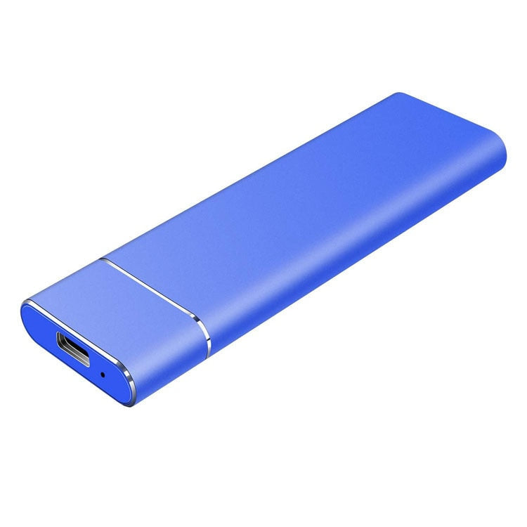 Snabb extern SSD 8 TB med USB-C – Lätt och Bärbar