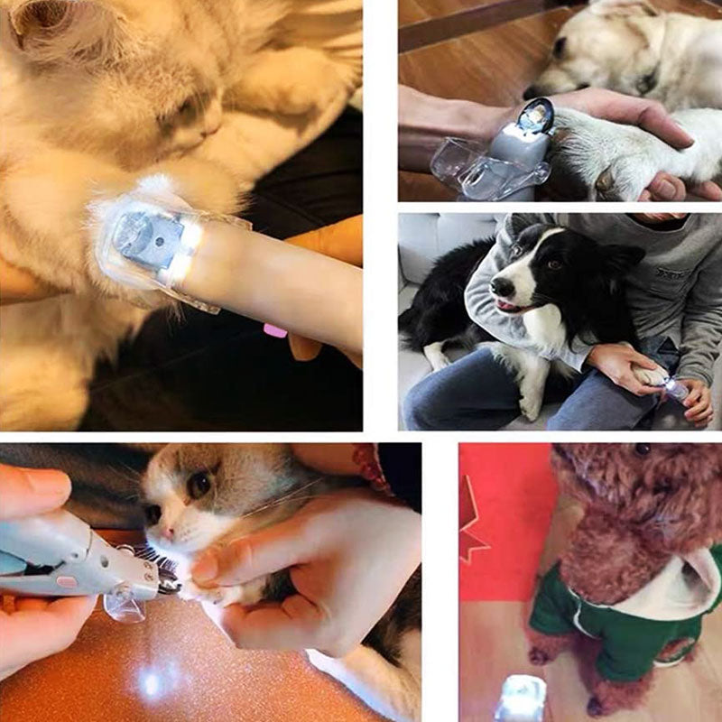 Avancerad hundtrimmer med precisa säkerhetssensorer och hållbar design