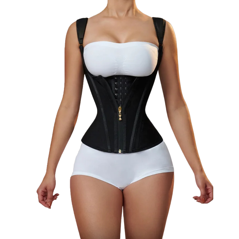 Ultimate Double Compression Waist Trainer – Sculpt, Slim, & Support - Univelve