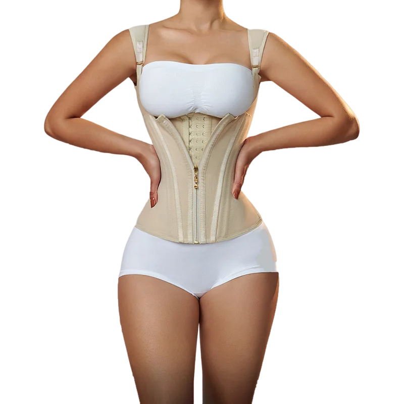 Ultimate Double Compression Waist Trainer – Sculpt, Slim, & Support - Univelve