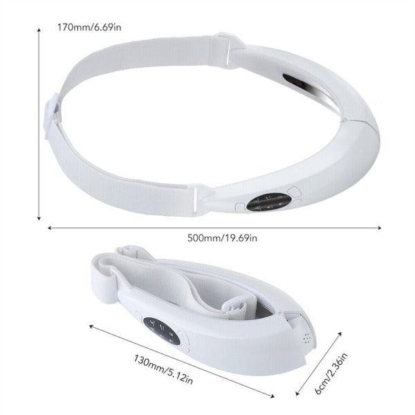 V-Face Modellerande Massager för Dubbelhaka med Värmefunktion