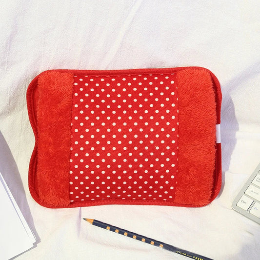 Uppladdningsbar trådlös värmedyna för barn, ungdomar och vuxna – supermjukt tyg