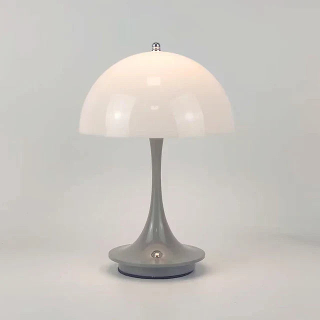 Trådløs Bordlampe med Genopladeligt Batteri – Stilfuldt Design