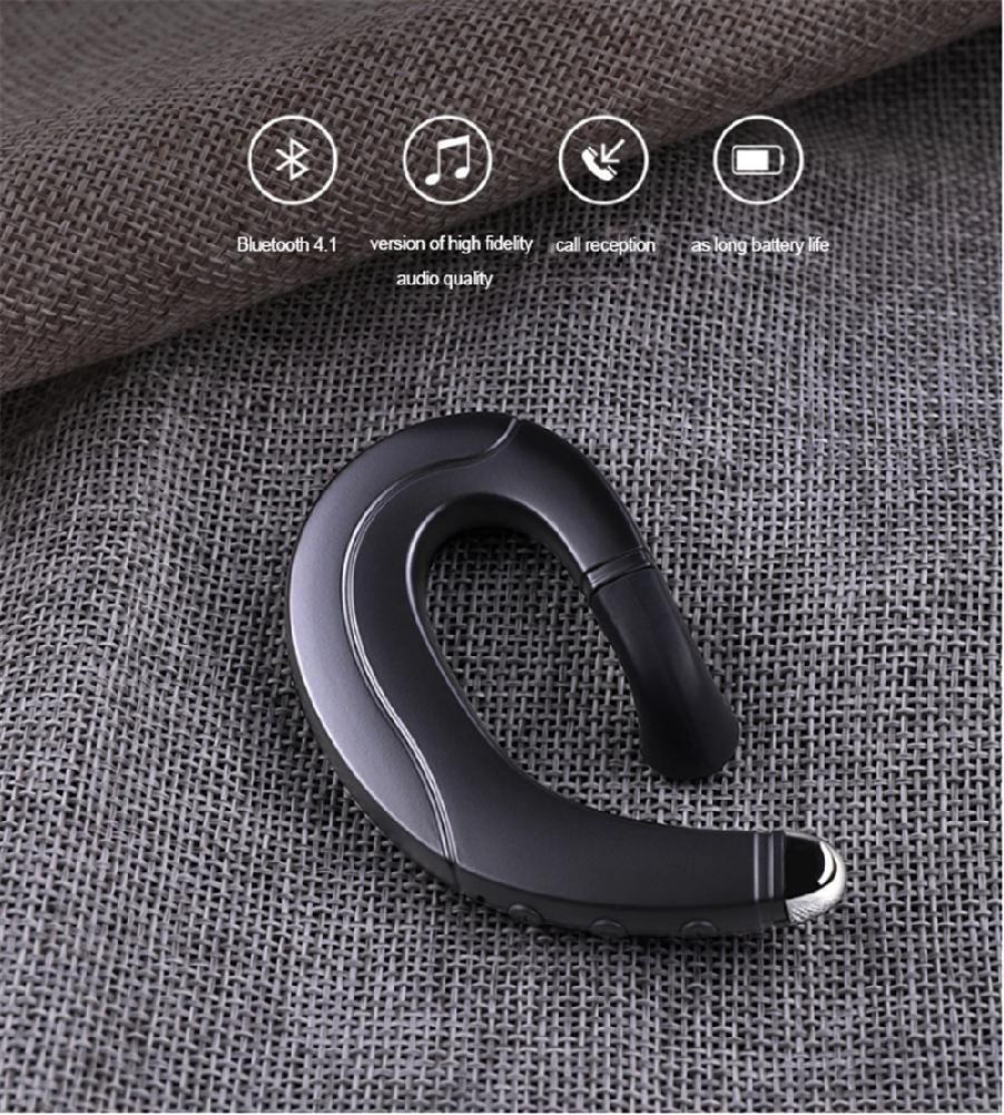 Trådløst Headset med Knogleledning - Frihed og Klar Lyd
