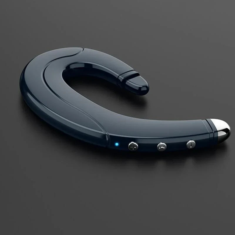 Trådløst Headset med Knogleledning - Frihed og Klar Lyd