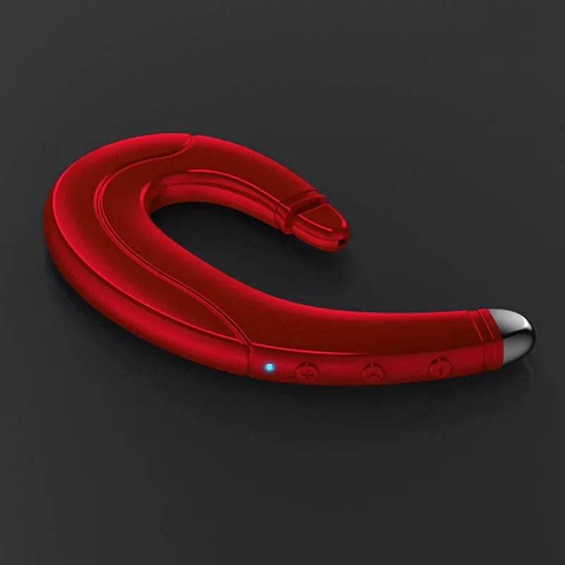 Trådløst Headset med Knogleledning - Frihed og Klar Lyd