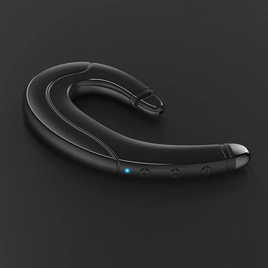 Trådløst Headset med Knogleledning - Frihed og Klar Lyd
