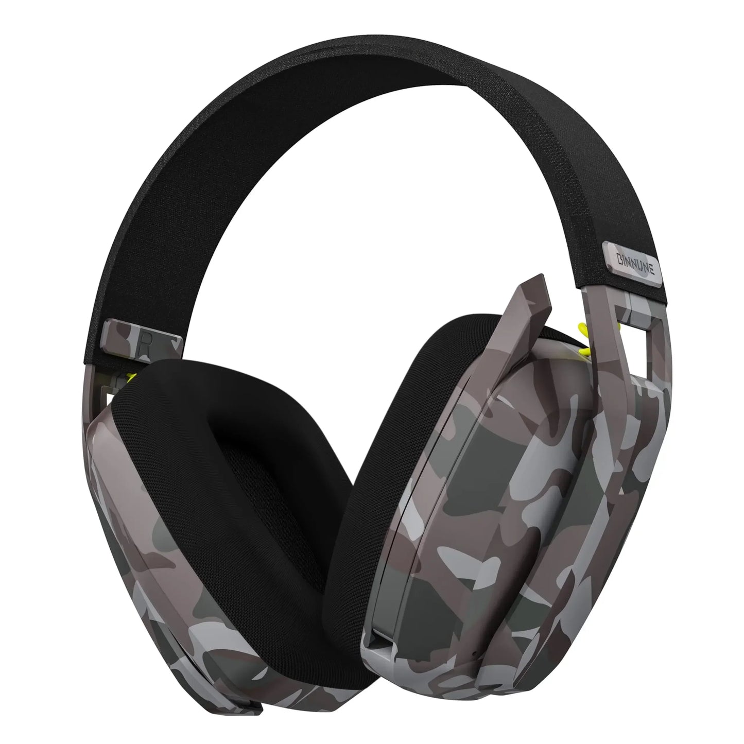 Kabelfrit Gaming Hovedtelefon med 2,4 GHz og Bluetooth – til PS5, PS4 og PC