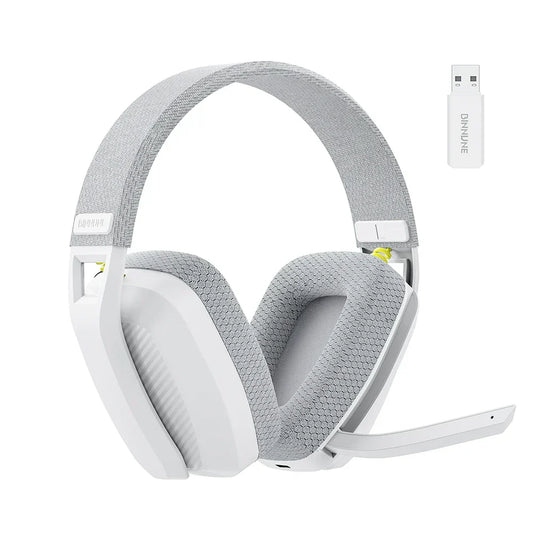 Kabelfrit Gaming Hovedtelefon med 2,4 GHz og Bluetooth – til PS5, PS4 og PC