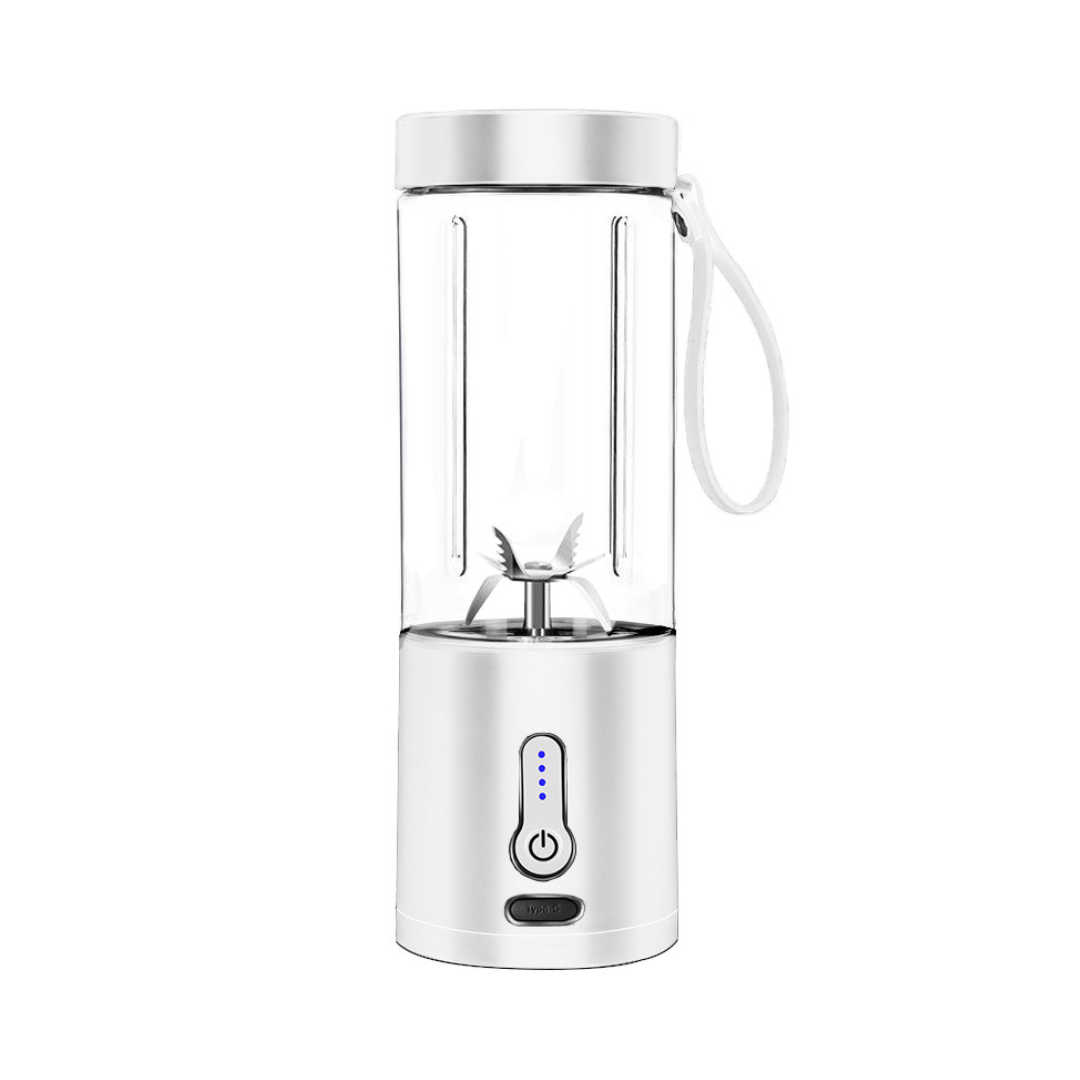 Bærbar blender til smoothies med 6 kraftige knive