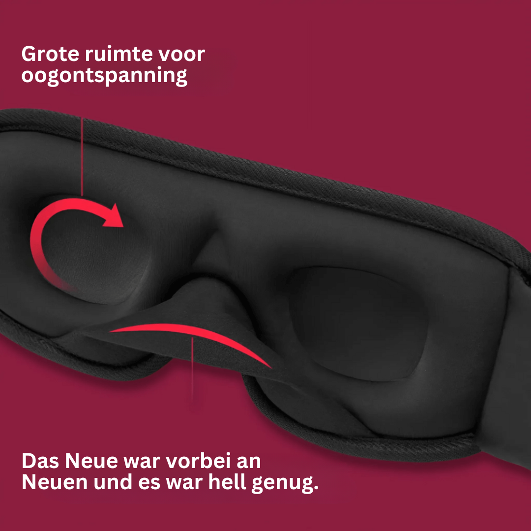 Ergonomisk Drömmask – CloudDreamer