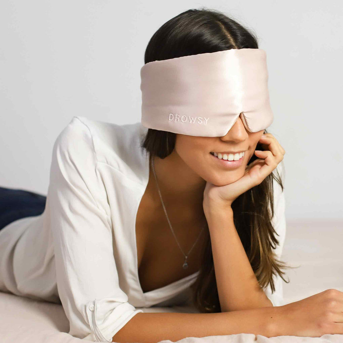 Silkesömnmask för Avslappning – Sovmask