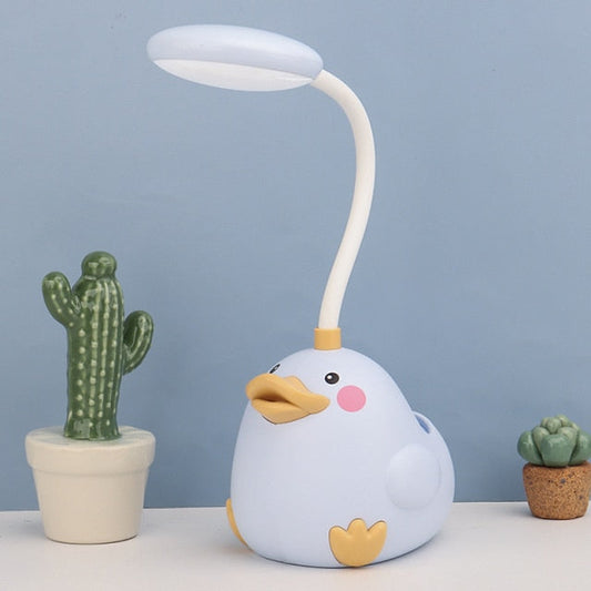 Justerbar LED Bordlampe til Børn med Legende Design